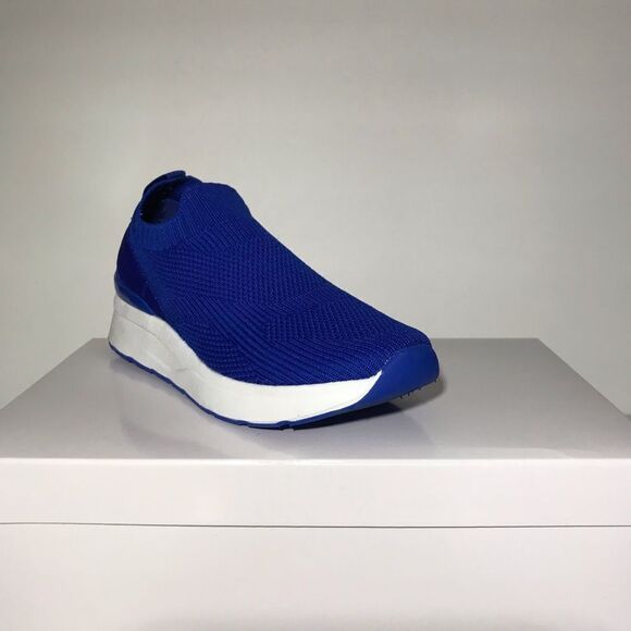 Isaac Mizrahi Live! Fly Knit Trainer Sneakers - Picture 5 of 9